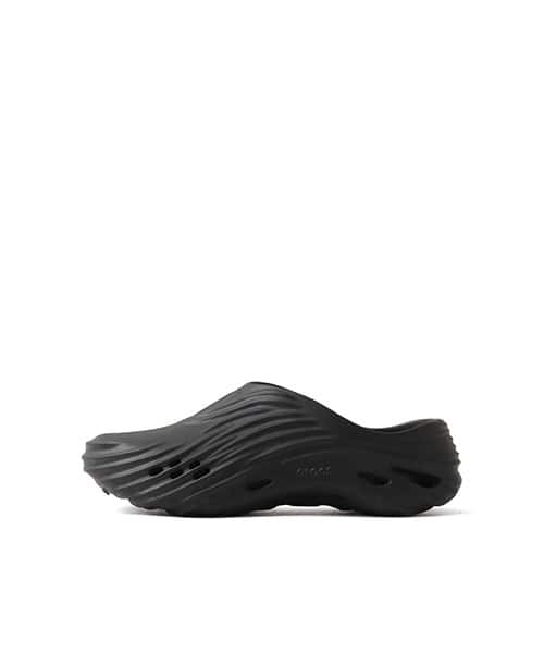 crocs Echo Wave Black/Black - ブラック
