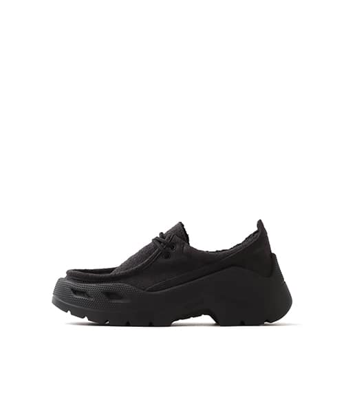 crocs The Gallery Shoe Black - ブラック