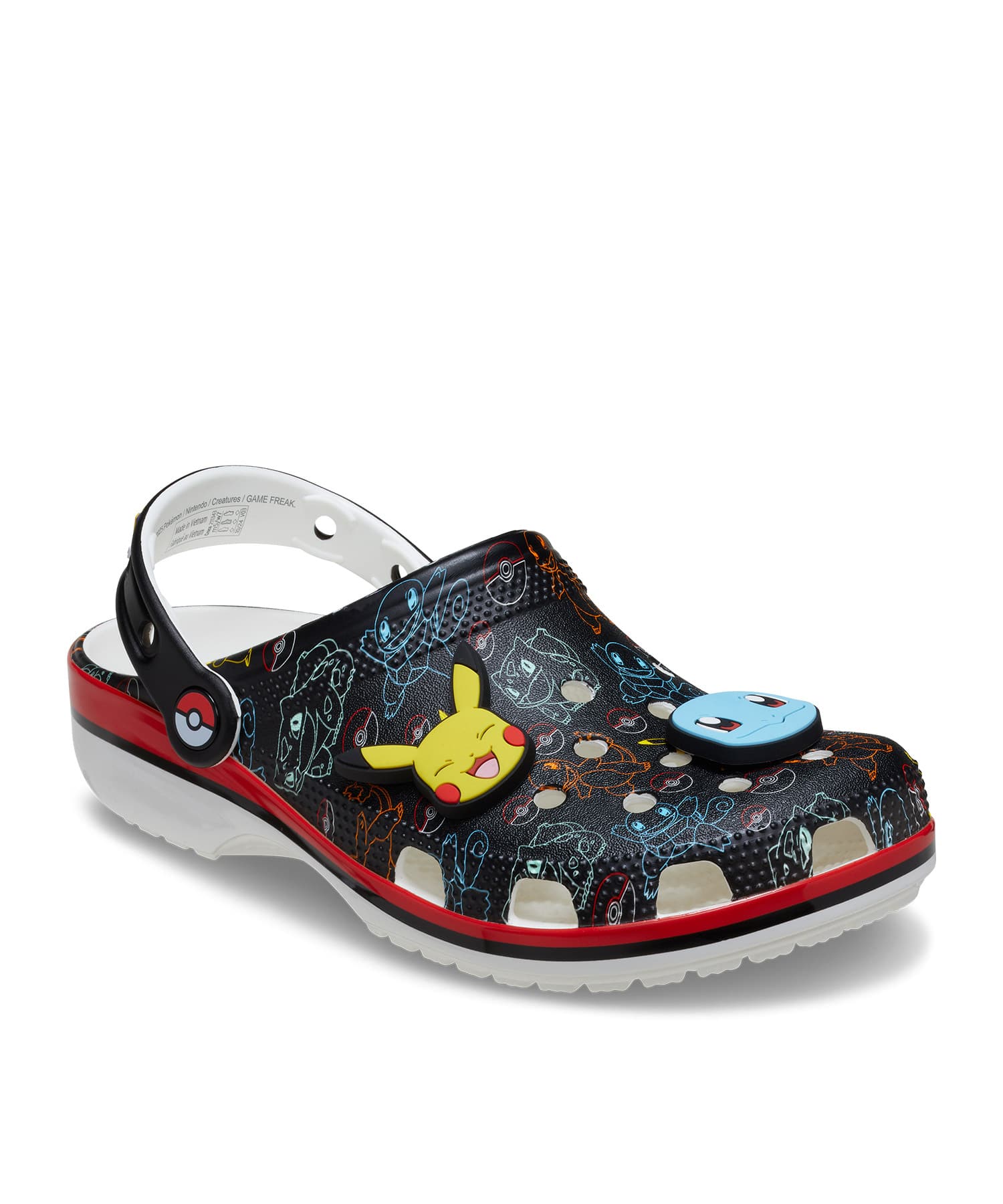 crocs Pokemon Print Classic Clog