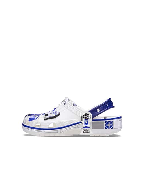 crocs Star Wars R2D2 Classic Clog