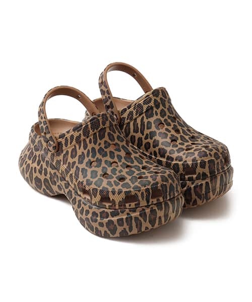 crocs Bae Animal Clog Leopard - レオパード