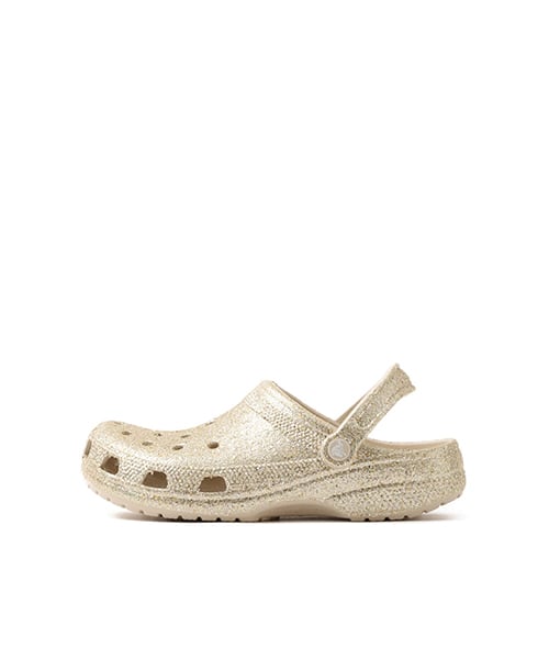 crocs Classic Chunky Glitter Clog