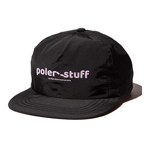 POLER UP HIGH HAT BLACK 21SU-I