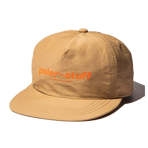 POLER UP HIGH HAT BROWN 21SU-I