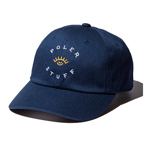 POLER SUMMIT DAD HAT （EYE GAZER HAT） NAVY 21SU-I
