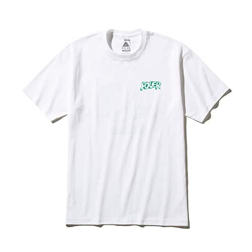 POLER HEADED SOUTH TEE WHITE 21SU-I