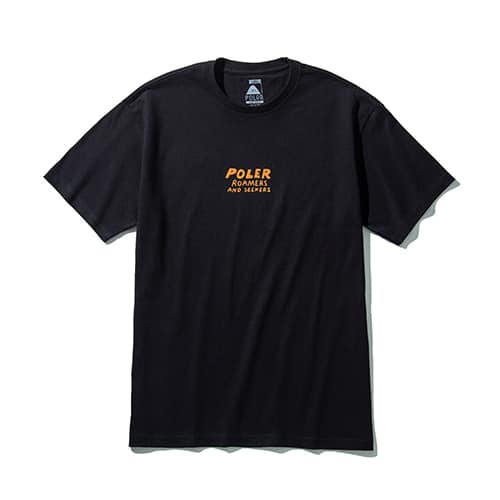 POLER OUT MI SWAMP TEE BLACK 21SU-I