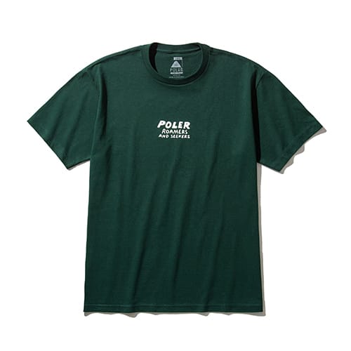 POLER OUT MI SWAMP TEE FOREST GREEN 21SU-I