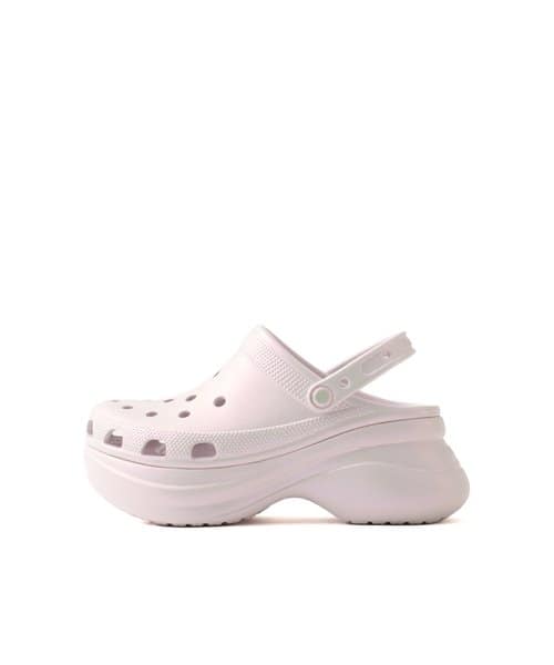 crocs Bae Iridescent Clog Grape Ice - ライトパープル