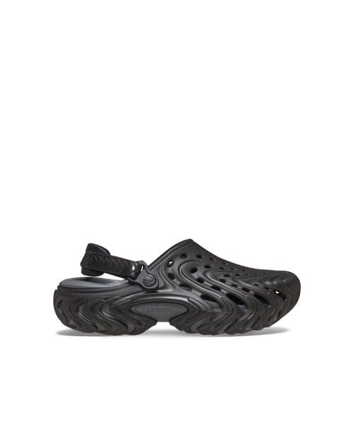 crocs Echo II Chrome Black Chrome - ブラック