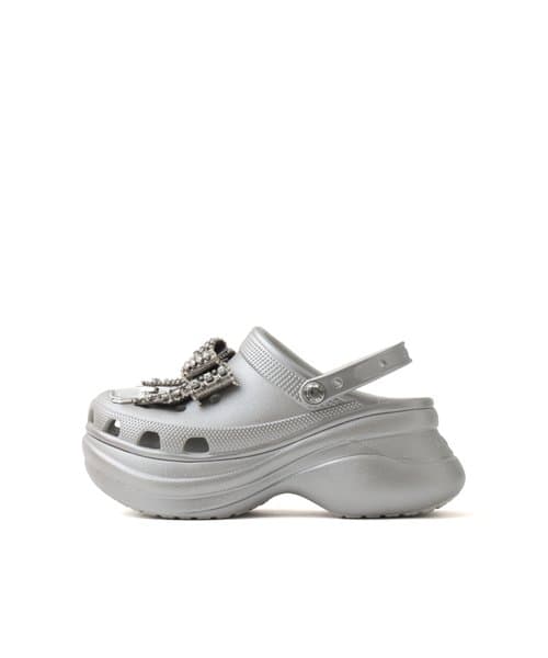 crocs Bae Bedazzled Bows Clog