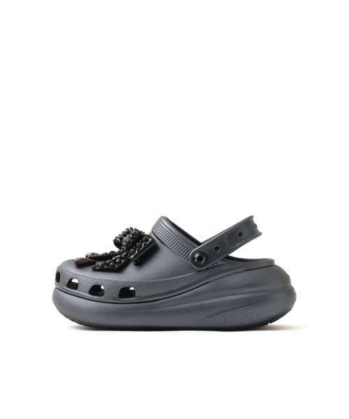 crocs Crush Bedazzled Bows Clog