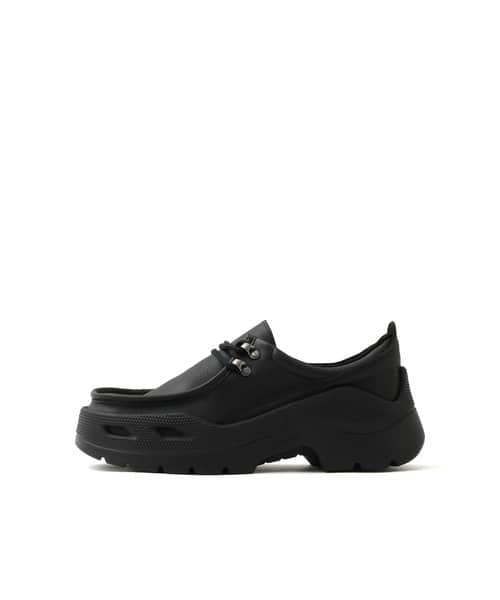 crocs Gallery Leather Shoe
