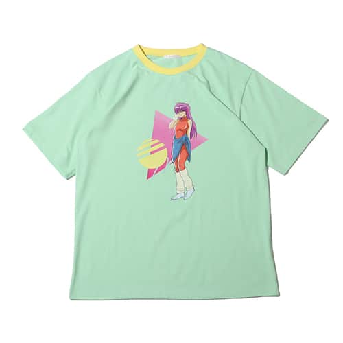 降幡愛 × atmospink グラフィックTシャツ MINT 21FA-I