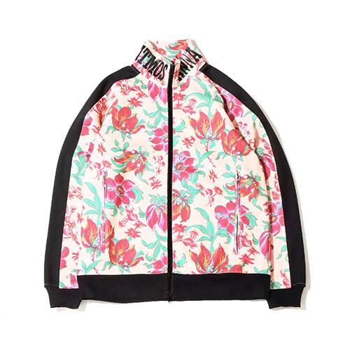 ANNA SUI x ATMOS トラックジャケット ORANGE 21HO-I