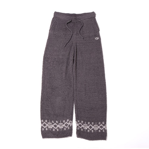 UGG グラフィックインターシャ パンツ GRAY 21FW-I