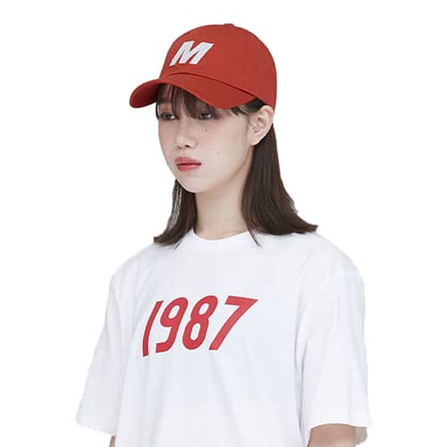 87MM M BALL CAP ORANGE 21SP-I