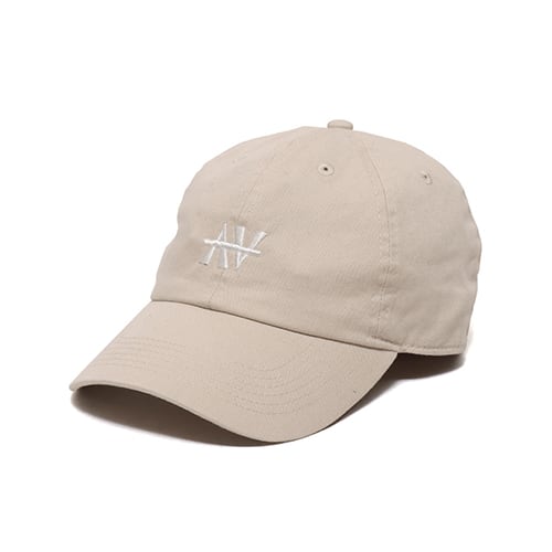 acane × atmos pink ロゴキャップ BEIGE