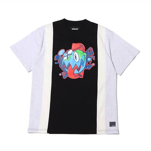 atmos × COIN PARKING DELIVERY OVERPRINT TEE GRAY 21SU-I
