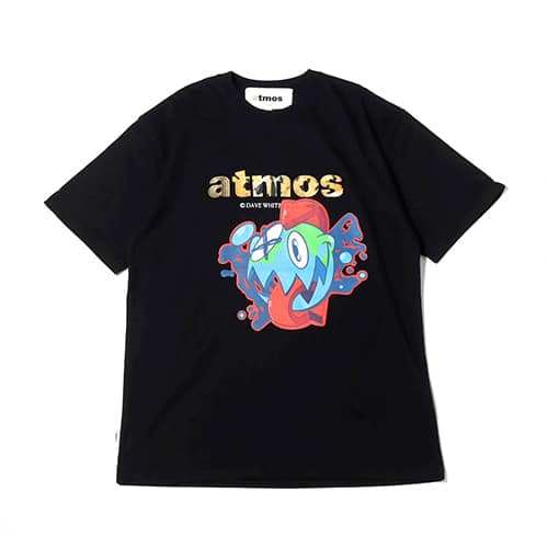atmos × COIN PARKING DELIVERY OVERPRINT TEE BLACK 21SU-I