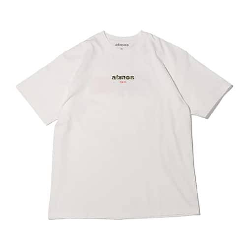 atmos × COIN PARKING DELIVERY OVERPRINT TEE GREEN 21SU-I
