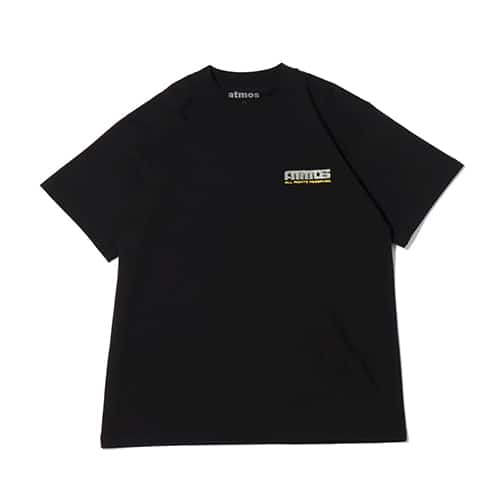 atmos × COIN PARKING DELIVERY OVERPRINT TEE BLACK 21SU-I
