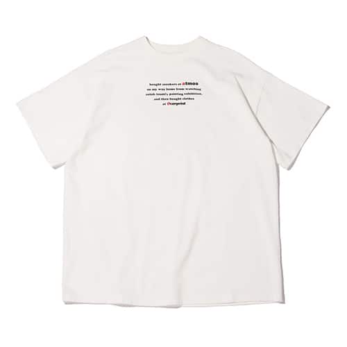 atmos pink×めるる×古塔つみ グラフィックT WHITE （アトモス