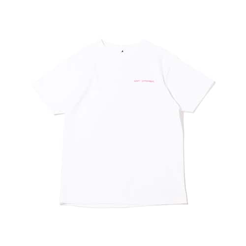菅沼ゆり × atmos pink サスティナT WHITE 21SU-I