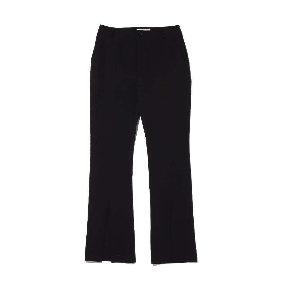 UGG フロントスリット フレアパンツ BLACK 21SS-I
