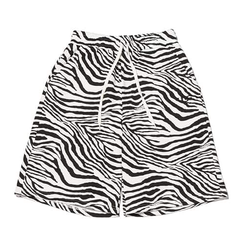UGG ロゴ刺繍 ハーフパンツ ZEBRA 21SS-I