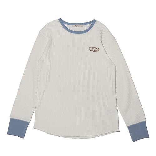 UGG サーマル トップス WHITE 21SS-I