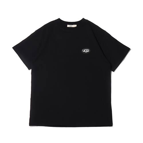 UGG シリコンパッチ Tシャツ BLACK 21SS-I