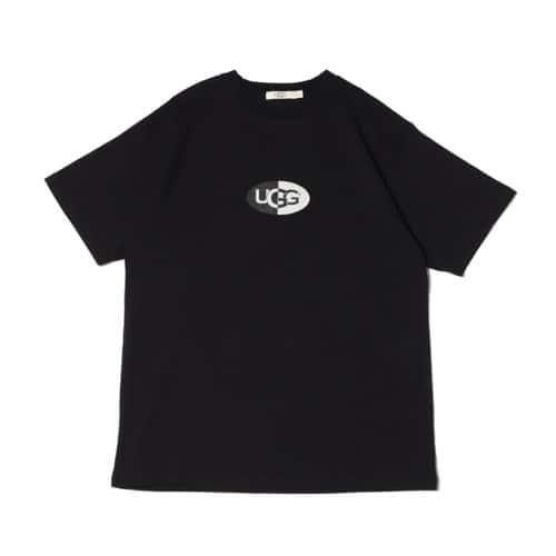 UGG ハーフロゴ Tシャツ BLACK 21SS-I