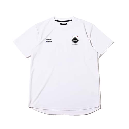 SOPH atmos×F.C.R.B. PRE MATCH TOP WHITE 22SU-I