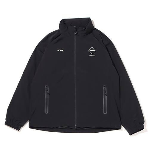 SOPH TOKYO 23 TECH SWEAT HOODIE BLACK 22FA-S