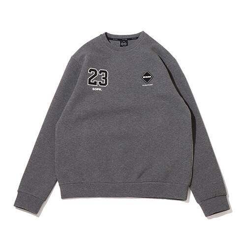 SOPH TOKYO 23 TECH CREW NECK SWEAT GREY 22FA-S ソフ 