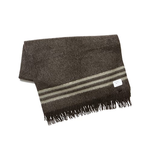 snow peak Blanket Darkgrey 22FA-I