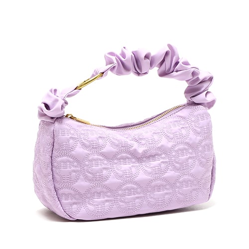 ANNA SUI NYC ロゴ刺繍ミニバック LAVENDER 22HO-S