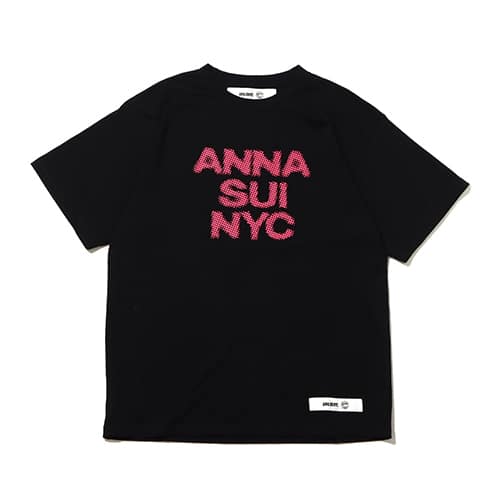 ANNA SUI NYC タトゥースウェット BLACK 22FA-I