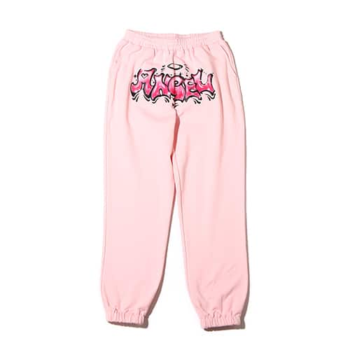 atmos pink × RIEHATA ANGEL スウェットパンツ PINK 22FA-I