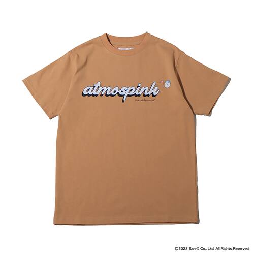 atmos pink すみっコぐらし × atmos pink ビックTシャツ BEIGE 22FA-I