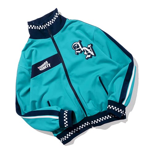 9090 Track Jacket トラックジャケットブラウン