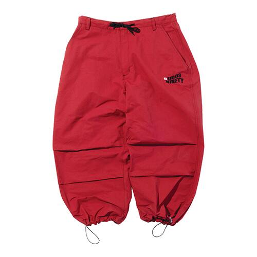 atmos pink × 9090 Balloon Pants RED 22SP-I