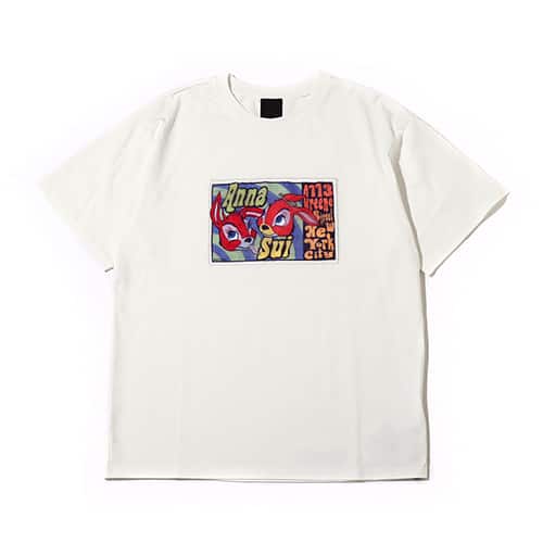 ANNA SUI Archive ３DプリントTシャツ WHITE 22SU-I