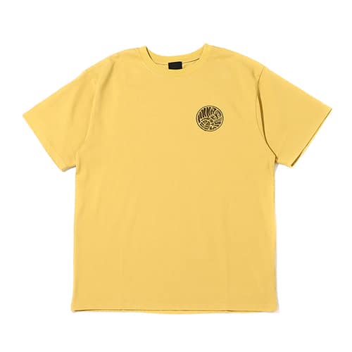 ANNA SUI Archive 刺繍ロゴ Tシャツ YELLOW 22SU-I