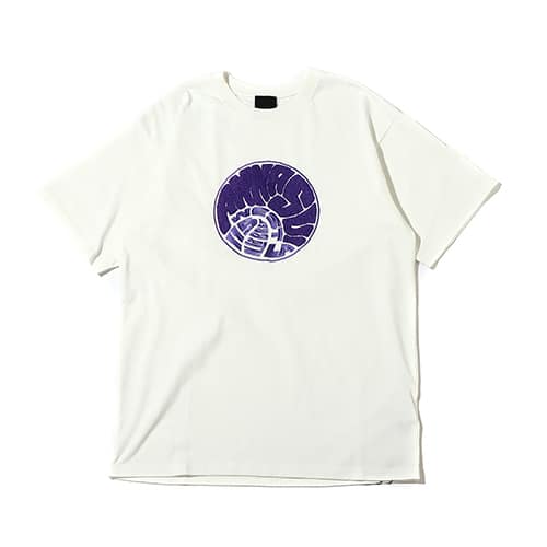 ANNA SUI Archive ビック刺繍 ロゴTシャツ WHITE 22SU-I