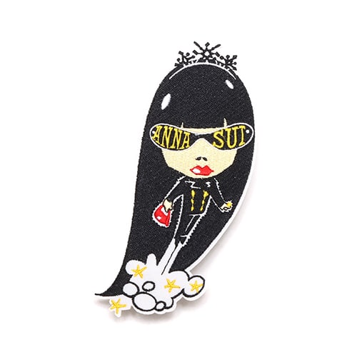 ANNA SUI ATMOS アナロケット ワッペン BLACK