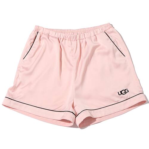 UGG パイピングサテン ショートパンツ PINK 22SS-I