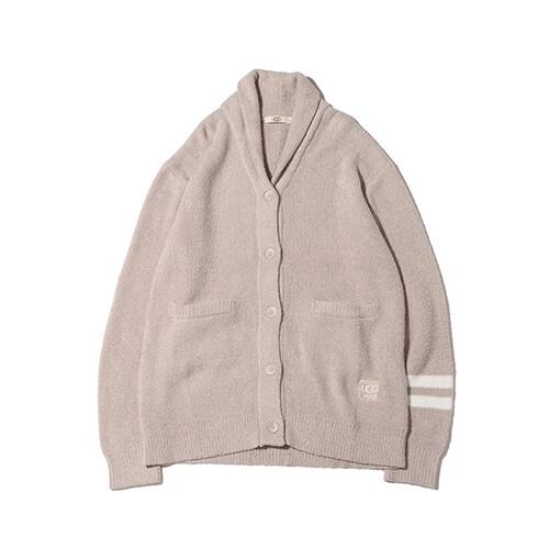 UGG 袖ダブルライン ニットガウン BEIGE 22SS-I