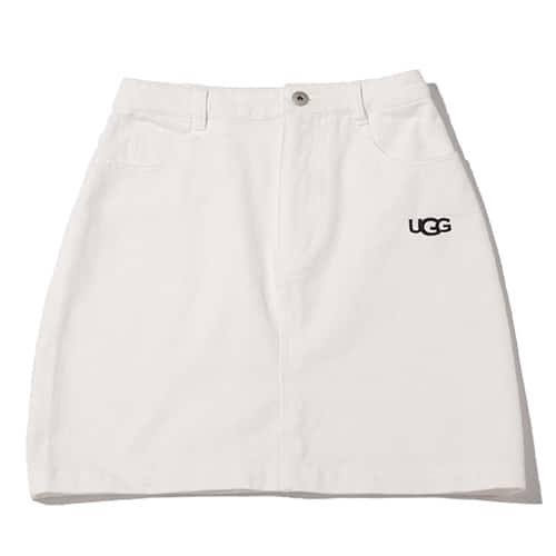 UGG ツイル ミニスカート WHITE 22SS-I